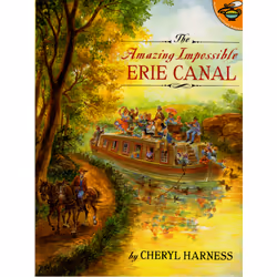ISBN Amazing Impossible Erie Canal, Anglais, Livre de poche, 32 pages