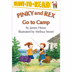 ISBN Pinky and Rex Go to Camp, Anglais, Livre de poche, 48 pages