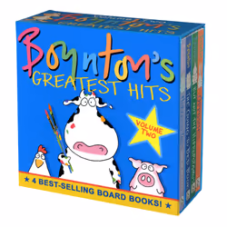 ISBN Boynton's Greatest Hits Volume 2, Anglais, Couverture rigide, 50 pages