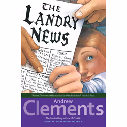 ISBN The Landry News, Anglais, Livre de poche, 144 pages