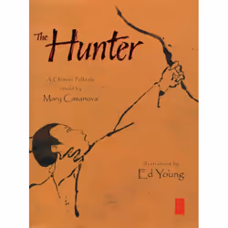 ISBN The Hunter, Anglais, Couverture rigide, 32 pages