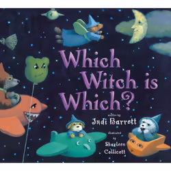 ISBN Which Witch is Which?, Anglais, Couverture rigide, 32 pages