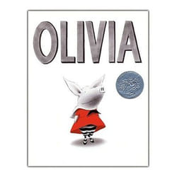 ISBN Olivia livre Anglais Couverture rigide 40 pages