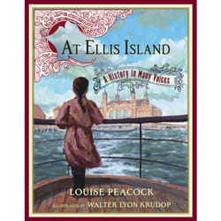 ISBN At Ellis Island Couverture rigide