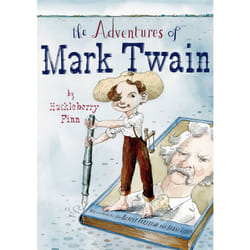 ISBN The Adventures of Mark Twain by Huckleberry Finn Couverture rigide