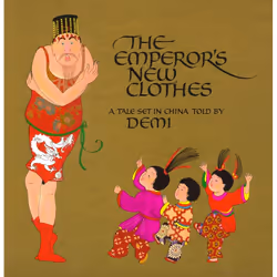 ISBN The Emperor's New Clothes, Anglais, Couverture rigide, 42 pages