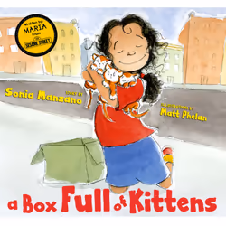 ISBN A Box Full of Kittens, Anglais, Couverture rigide, 40 pages