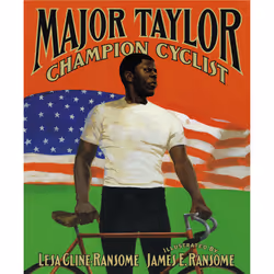 ISBN Major Taylor, Champion Cyclist, Anglais, Couverture rigide, 40 pages