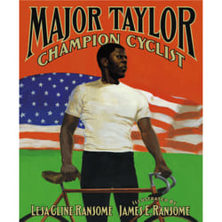 ISBN Major Taylor, Champion Cyclist Couverture rigide