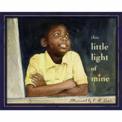 ISBN This Little Light of Mine, Anglais, Couverture rigide, 32 pages