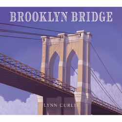 ISBN Brooklyn Bridge, Anglais, Couverture rigide, 40 pages
