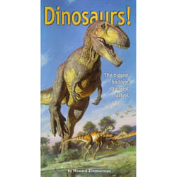 ISBN Dinosaurs! Couverture rigide