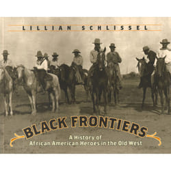 ISBN Black Frontiers Livre de poche
