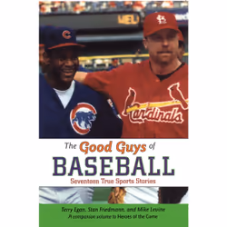 ISBN Good Guys of Baseball, Anglais, Livre de poche, 128 pages
