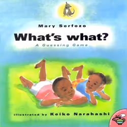 ISBN What's What, Anglais, Livre de poche, 32 pages