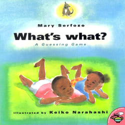 ISBN What's What Livre de poche