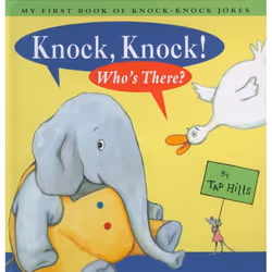 ISBN Knock Knock Who's There, Anglais, Couverture rigide, 22 pages