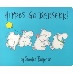 ISBN Hippos Go Berserk!, Anglais, Couverture rigide, 16 pages