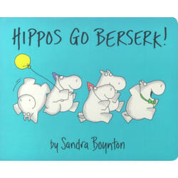 ISBN Hippos Go Berserk! Couverture rigide