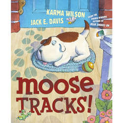 ISBN Moose Tracks! Couverture rigide