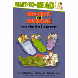ISBN Henry and Mudge and the Big Sleepover, Anglais, Livre de poche, 40 pages