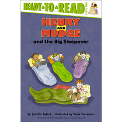 ISBN Henry and Mudge and the Big Sleepover Livre de poche