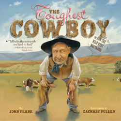 ISBN The Toughest Cowboy, Anglais, Livre de poche, 48 pages