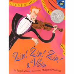 ISBN Zin! Zin! Zin! A Violin, Anglais, Livre de poche, 32 pages