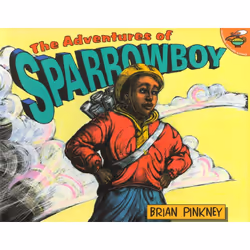 ISBN The Adventures of Sparrowboy, Anglais, Livre de poche, 40 pages