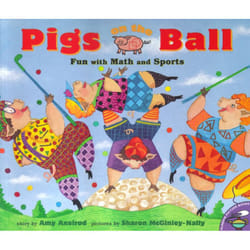 ISBN Pigs on the Ball Livre de poche
