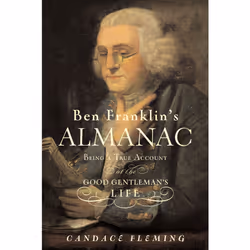 ISBN Ben Franklin's Almanac, Anglais, Couverture rigide, 128 pages