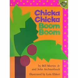 ISBN Chicka Chicka Boom Boom, Anglais, Livre broché, 32 pages