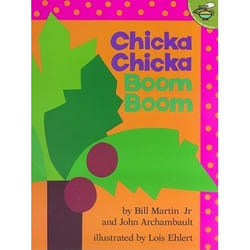ISBN Chicka Chicka Boom Boom