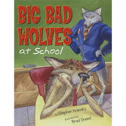 ISBN Big Bad Wolves at School Couverture rigide