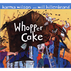ISBN Whopper Cake, Anglais, Couverture rigide, 32 pages