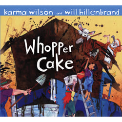 ISBN Whopper Cake Couverture rigide