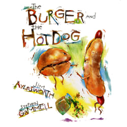 ISBN The Burger and the Hot Dog Couverture rigide