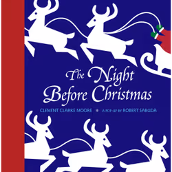 ISBN Night Before Christmas Pop-up, Anglais, 12 pages