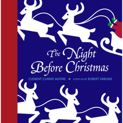 ISBN Night Before Christmas Pop-up