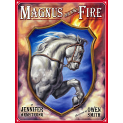 ISBN Magnus at the Fire Couverture rigide