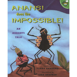 ISBN Anansi Does the Impossible! Livre de poche