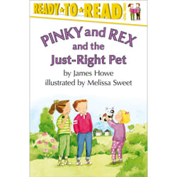 ISBN Pinky and Rex and the Just-Right Pet Livre de poche