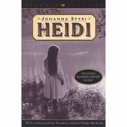 ISBN Heidi, Anglais, Livre de poche, 304 pages