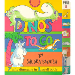 ISBN Dinos To Go Couverture rigide