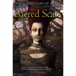 ISBN Sacred Scars, Anglais, Couverture rigide, 560 pages