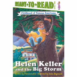 ISBN Helen Keller and the Big Storm, Anglais, Livre de poche, 32 pages