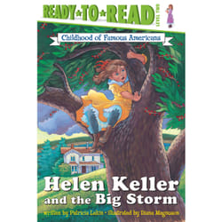 ISBN Helen Keller and the Big Storm Livre de poche