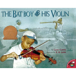 ISBN The Bat Boy and His Violin Livre de poche