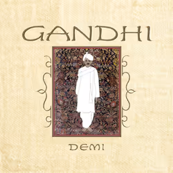 ISBN Gandhi, Anglais, Couverture rigide, 40 pages
