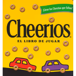 ISBN Cheerios El Libro De Jugar, Anglais, Couverture rigide, 14 pages